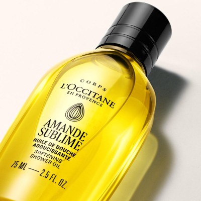 2 - L'Occitane Olio Doccia Mandorla (Amande Sublime) 75ml