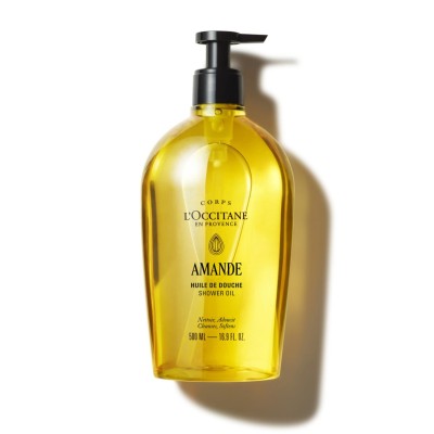 1 - L'Occitane Olio Doccia Mandorla (Amande Sublime) 500ml