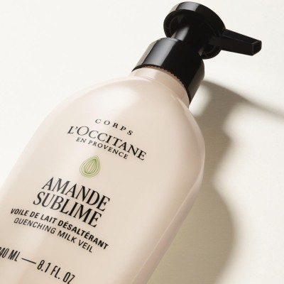 2 - L'Occitane Almond Sublime 240 ml Milk Women