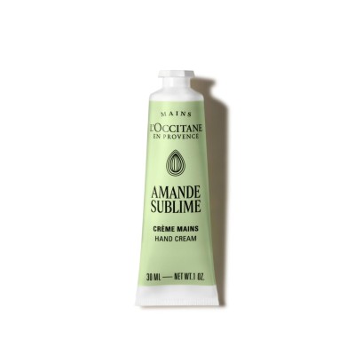 1 - L'Occitane Almond (Amande) Hand Cream Travel Size 30ml