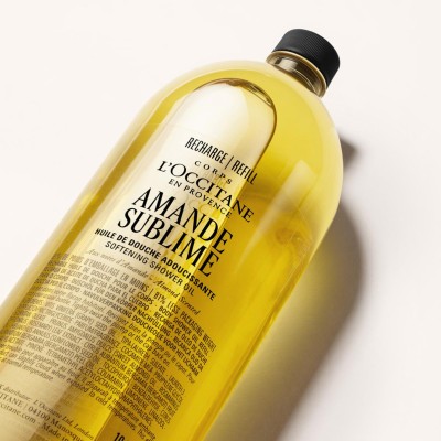 2 - L'Occitane Almond (Amande) Shower Oil Refill 500ml