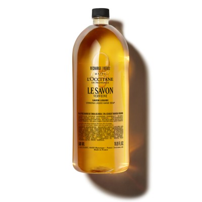 1 - L'Occitane Ricarica Sapone Liquido Karité e Verbena 500ml