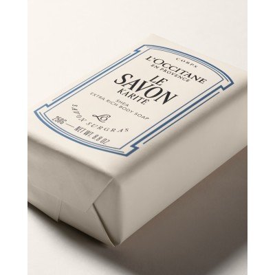 2 - L'Occitane Sapone Karité Latte 250g