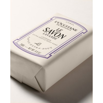 2 - L'Occitane Sapone Karité e Lavanda 250g