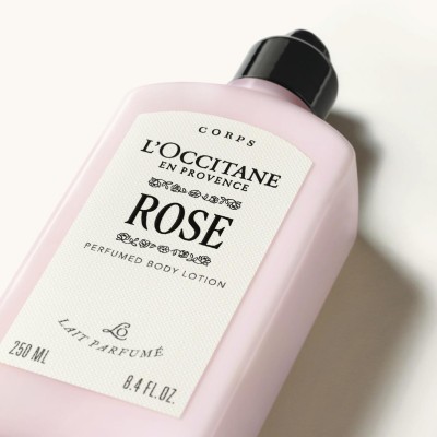 2 - L'Occitane Rose 250 ml Lotion Women
