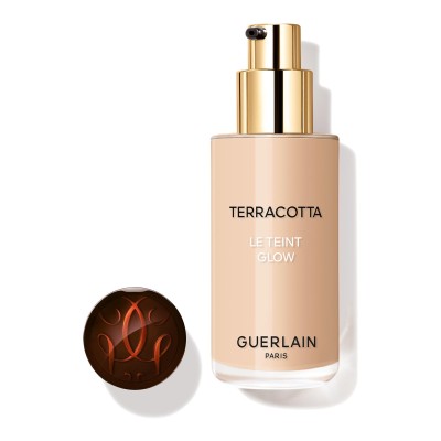 2 - Guerlain Terracotta Le Teint Glow Fondotita luminosità effetto naturale a lunga tenuta - No Transfer 1.5N Neutro