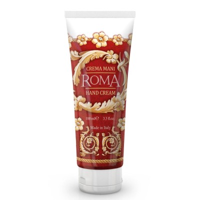1 - Rudy Profumi NON-GREASY HAND CREAM 100 ML TUBEROSE, COCONUT MILK AND SANDALWOOD ROMA RANGE
