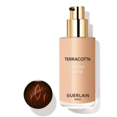 2 - Guerlain Terracotta Le Teint Glow Fondotita luminosità effetto naturale a lunga tenuta - No Transfer 2.5N Neutro