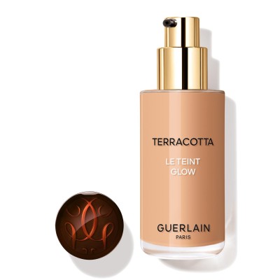 2 - Guerlain Terracotta Le Teint Glow Fondotita luminosità effetto naturale a lunga tenuta - No Transfer 4N Neutro