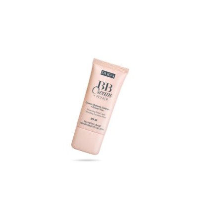 2 - PUPA Milano BB Cream + Primer Pelli Miste/Grasse 002 Natural 30ml