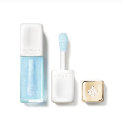 1 - Guerlain KissKiss Bee Glow Plump lip gloss 9.5 ml 200 Cool Glow