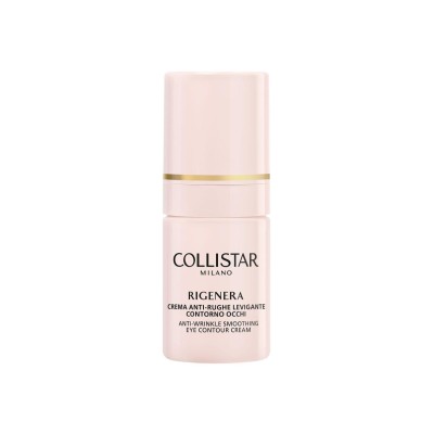 1 - Collistar RIGENERA SMOOTHING ANTI-WRINKLE EYE CONTOUR 15ml