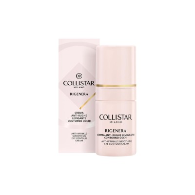 2 - Collistar RIGENERA SMOOTHING ANTI-WRINKLE EYE CONTOUR 15ml