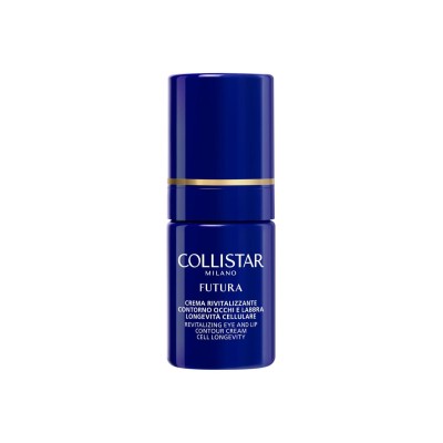 1 - Collistar FUTURA REVITALIZING EYE AND LIP CONTOUR CREAM CELL LONGEVITY Crema per contorno occhi Donna 15 ml