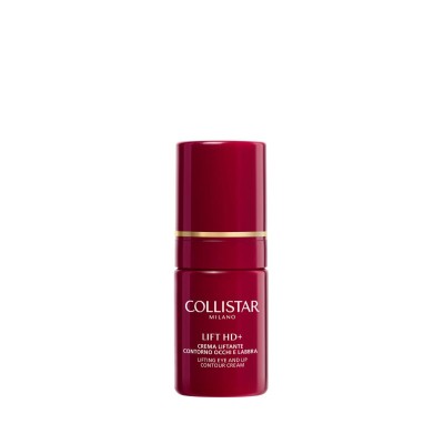 1 - Collistar LIFT HD+ LIFTING EYE AND LIP CONTOUR CREAM Crema per contorno occhi Donna 15 ml