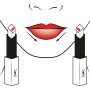 10 - Yves Saint Laurent Rouge Pur Couture The Slim, 28 True Chili, 2.2g