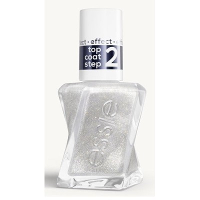 1 - Essie 30197367 top coat per unghie Argento