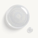 2 - Essie 30197367 top coat per unghie Argento