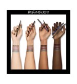 4 - Yves Saint Laurent Crushliner Stylo Waterproof 2 Dark Brown