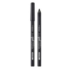 1 - Deborah Milano Matita 2 In 1 Gel GLITTER BLACK 01
