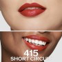 1 - Shiseido Technosatin Gel Lipstick 415 Short Circuit 3.3g