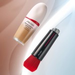 1 - Shiseido Revitalessence Skin Glow Foundation SPF 30 410 Sunstone 30ml
