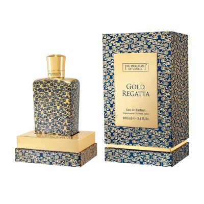 1 - The Merchant Of Venice Gold Regatta Eau De Parfum 100ml