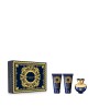 1 - Versace Dyaln Blue Pour Femme Set profumi e prodotti da bagno 3 pz Femmina