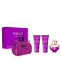 1 - Versace Dylan Purple Pour Femme Set profumi e prodotti da bagno 4 pz Femmina
