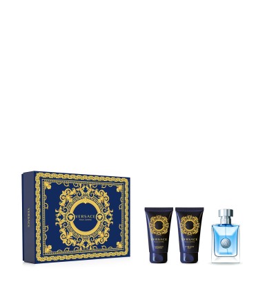 1 - Versace Pour Homme Set profumi e prodotti da bagno 3 pz Maschio