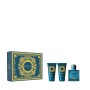 1 - Versace Eros Pour Homme EDT Set profumi e prodotti da bagno 3 pz Maschio