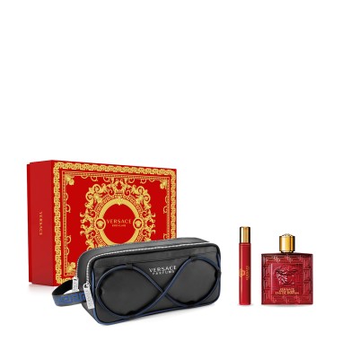 1 - Versace Eros Flame Uomo 2 pz