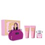 1 - Versace Bright Crystal Set profumi e prodotti da bagno 4 pz Femmina