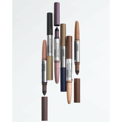 1 - Clinique High Impact Shadow Play ombretto 4 ml Rosé + Truffles Satinata, Opaco, Brillante