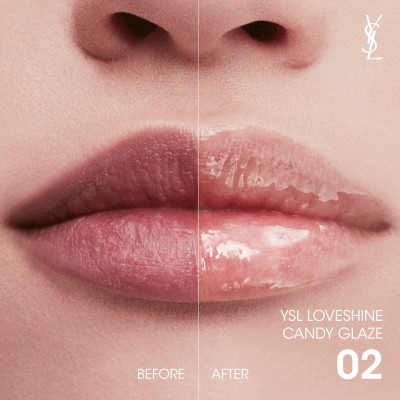 2 - Yves Saint Laurent Loveshine CandyGlaze 2 Healthy-Glow Plumper