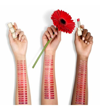 1 - Guerlain Rossetto Brillante Con Il 95% Di Ingredienti Di Origine Naturale 519 Floral Brick