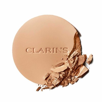 1 - Clarins Ever Matte Compact Powder 04 Medium 10 g