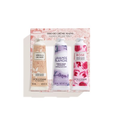1 - L'Occitane Trio Creme Mani 3 x 30 ml