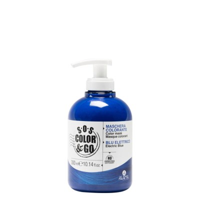1 - Alama Maschera Colorata Condizionante Blu Elettrico 300ml