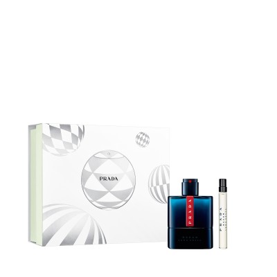2 - Prada Luna Rossa Ocean Eau de Toilette - Cofanetto Natale 2024 100 ml + 10 ml