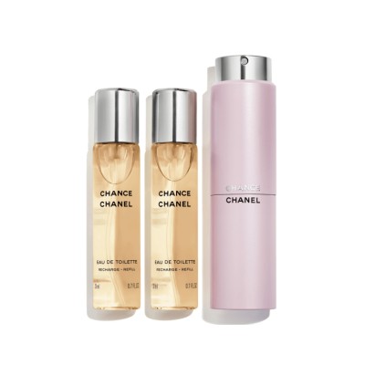 1 - CHANEL Chance 3x20ml